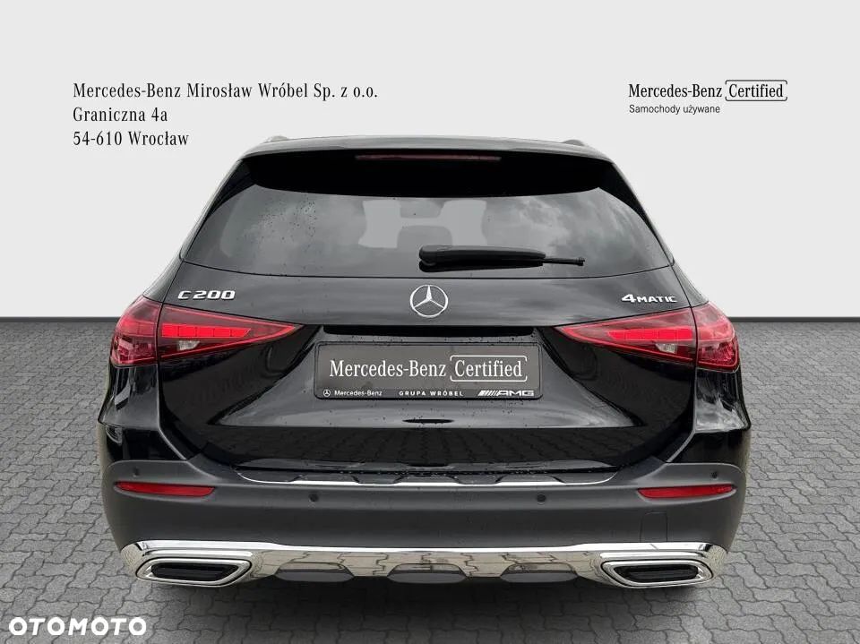 Mercedes-Benz Klasa C 200 mHEV 4-Matic All-Terrain Avantgarde - 4