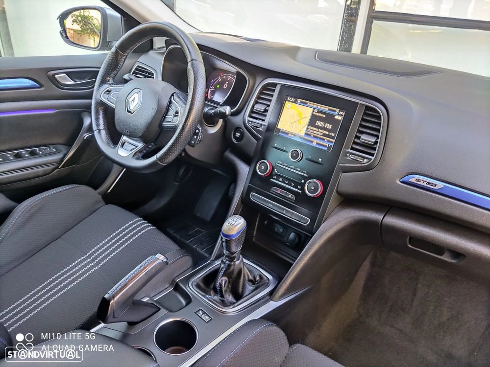 Renault Mégane Sport Tourer 1.6 dCi GT Line - 11