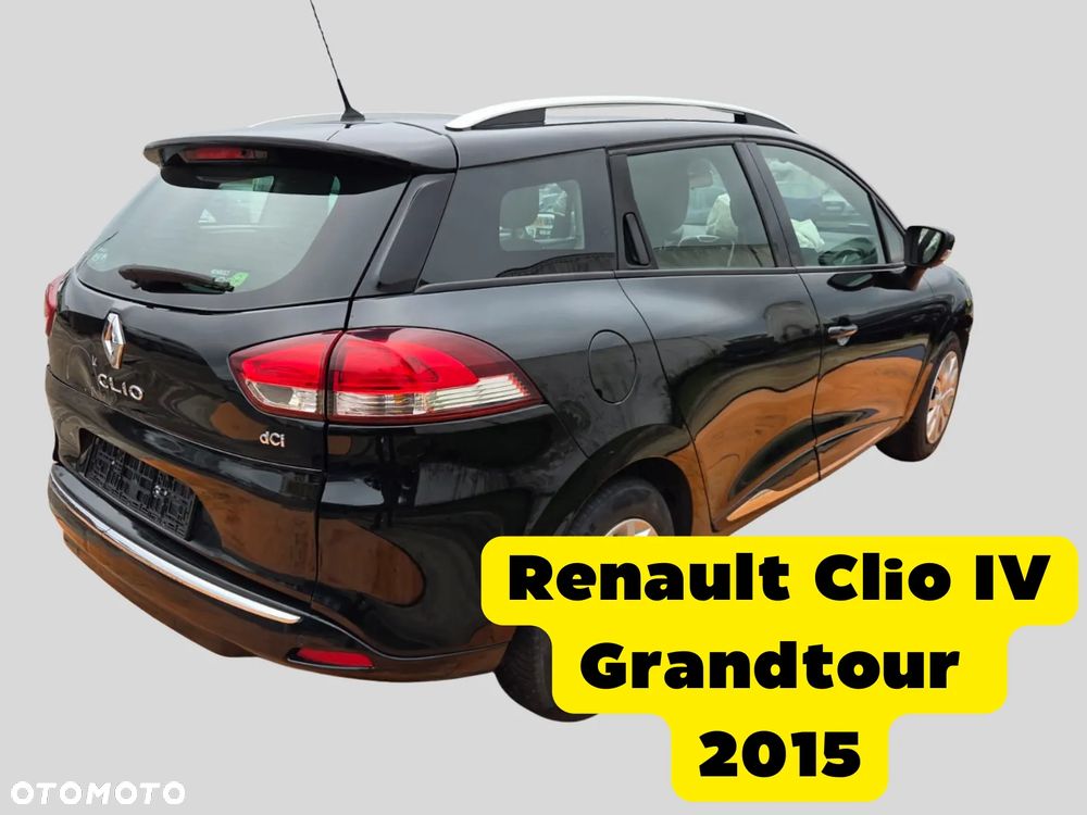 Renault Clio IV Grandtour 2015 Silnik 1.5 dCi (K9K608) 90KM (66kW) TEGNE Na części silnik, drzwi, klapa bagażnika, zderzak, lampa - 1