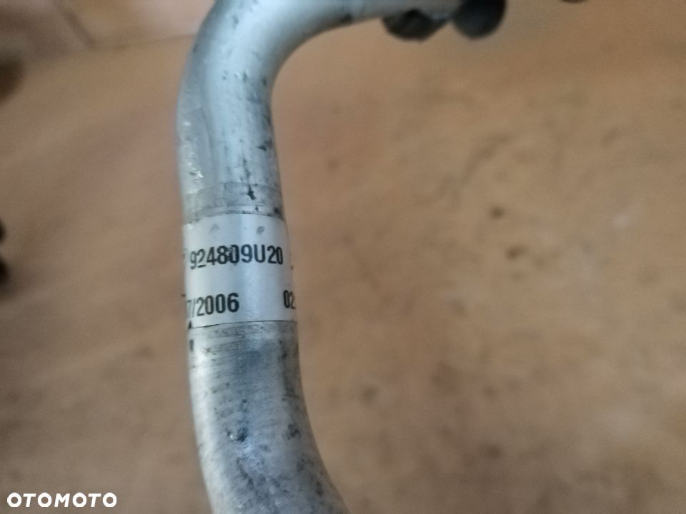 Przewód klimatyzacji wąż klimy Nissan Note E11 924809U20 - 9