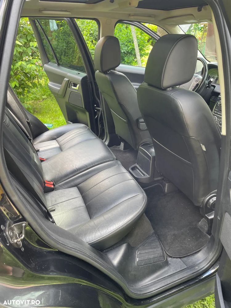 Land Rover Freelander 2 2.2L TD4 SE - 15