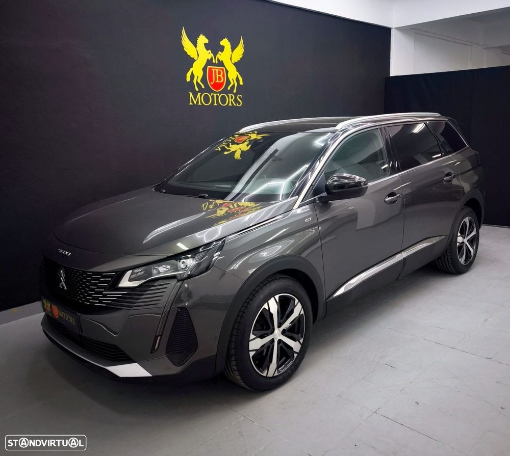 Peugeot 5008 1.5 BlueHDi GT Pack EAT8 - 3