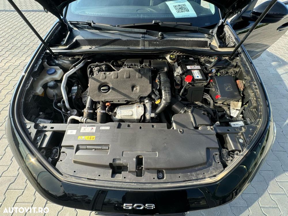 Peugeot 508 BlueHDi 130 EAT8 Active - 31