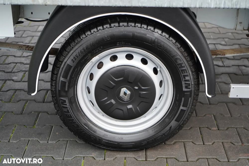 Renault MASTER MAXI / CREW / DOCK / LIVRARE 3,4 m / MANUALĂ / TRUSA DE SCULE / IMPORTAT - 19