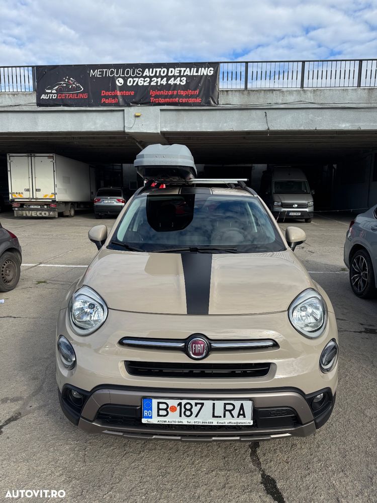 Fiat 500X 1.3l FIREFLY DDCT FWD City Cross - 3