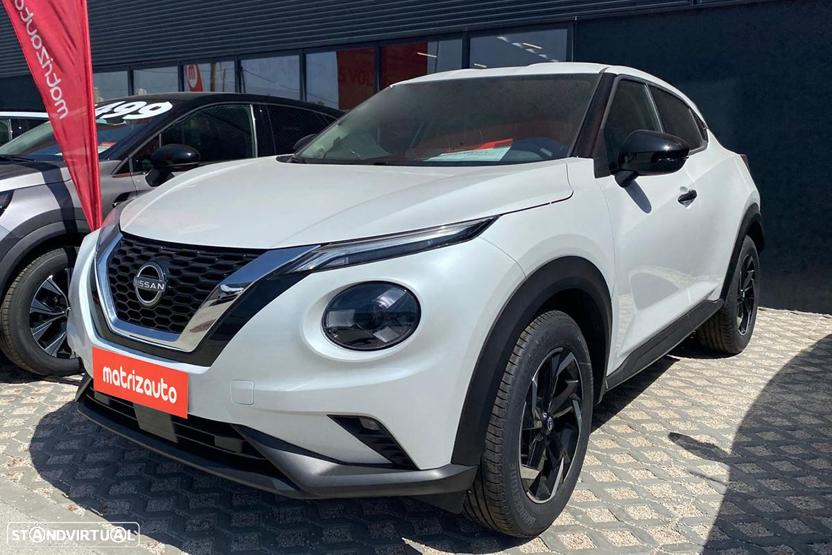 Nissan Juke 1.0 DIG-T Acenta+ - 2