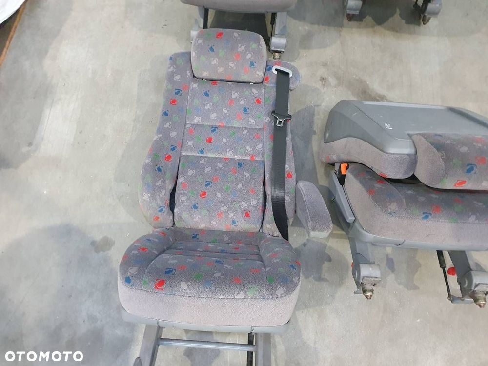 FOTELE KANAPA V KLASA MERCEDES VITO W638 KOMPLET - 3