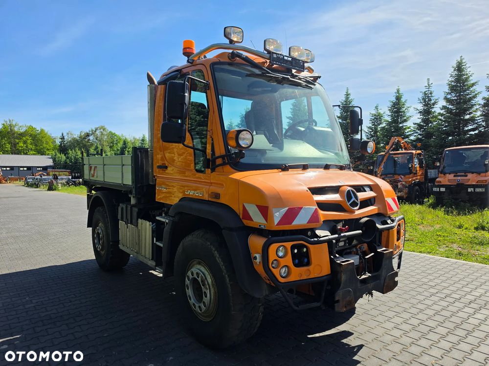 Unimog U527 - 5