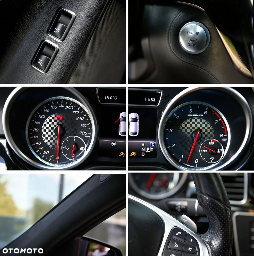 Mercedes-Benz GLE AMG 43 4Matic 9G-TRONIC AMG Line - 9