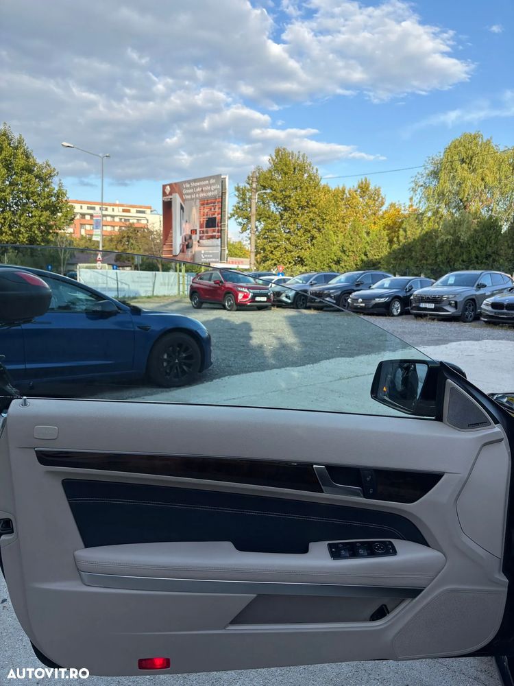 Mercedes-Benz E 250 Cabrio 7G-TRONIC Sport Edition - 23