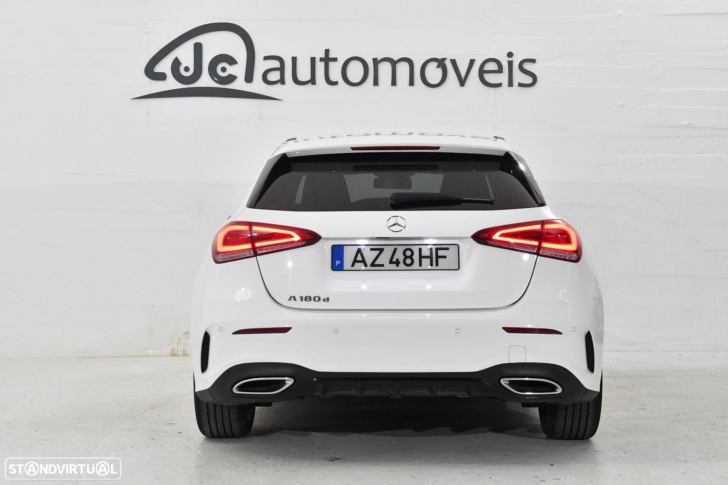 Mercedes-Benz A 180 d AMG Line Aut. - 8