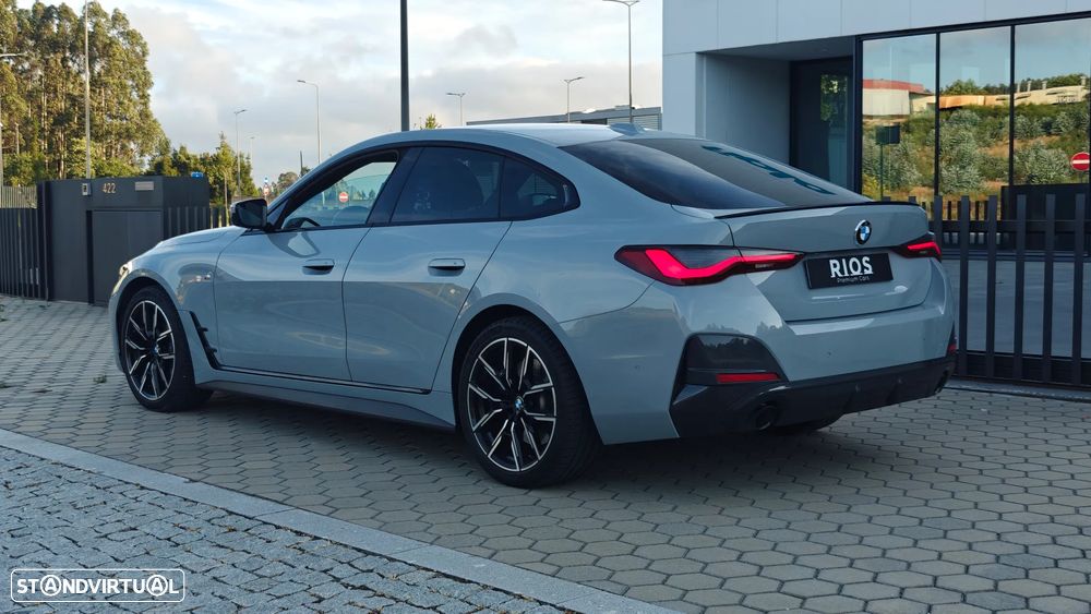 BMW 420 Gran Coupé d Pack M Auto - 9