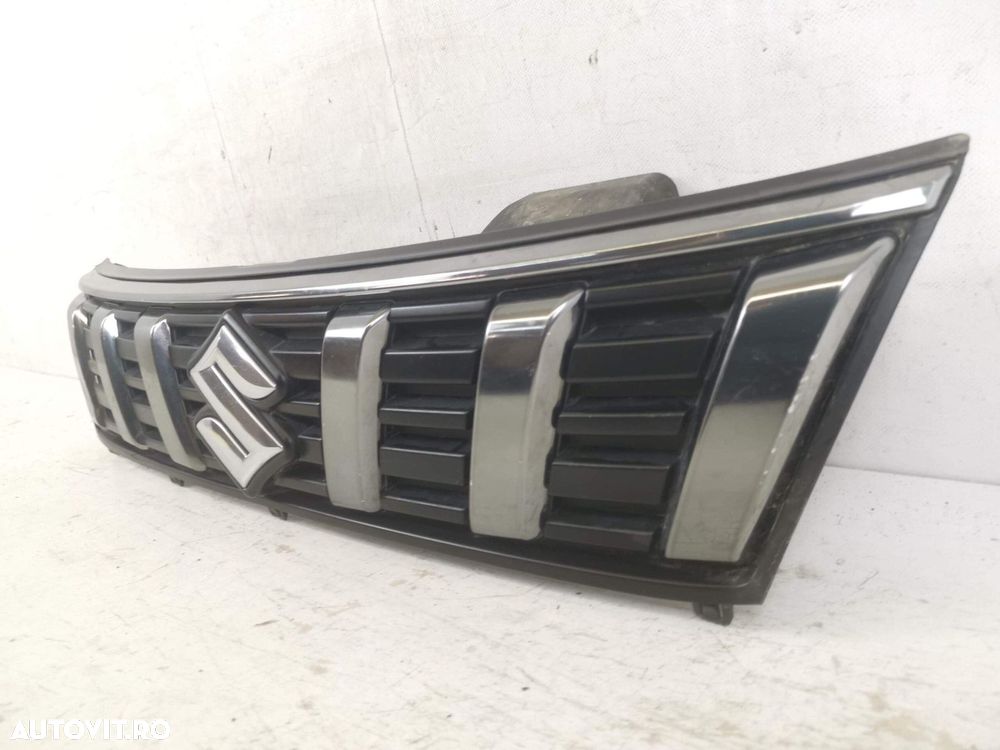 Grila Radiator Suzuki  Vitara 2 [facelift] 2018 2019 2020 Originala In - 3
