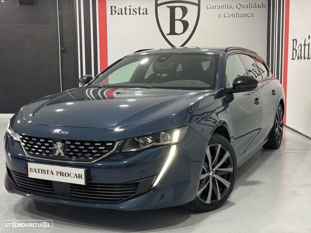 Peugeot 508 SW 1.5 BlueHDi GT EAT8 - 4