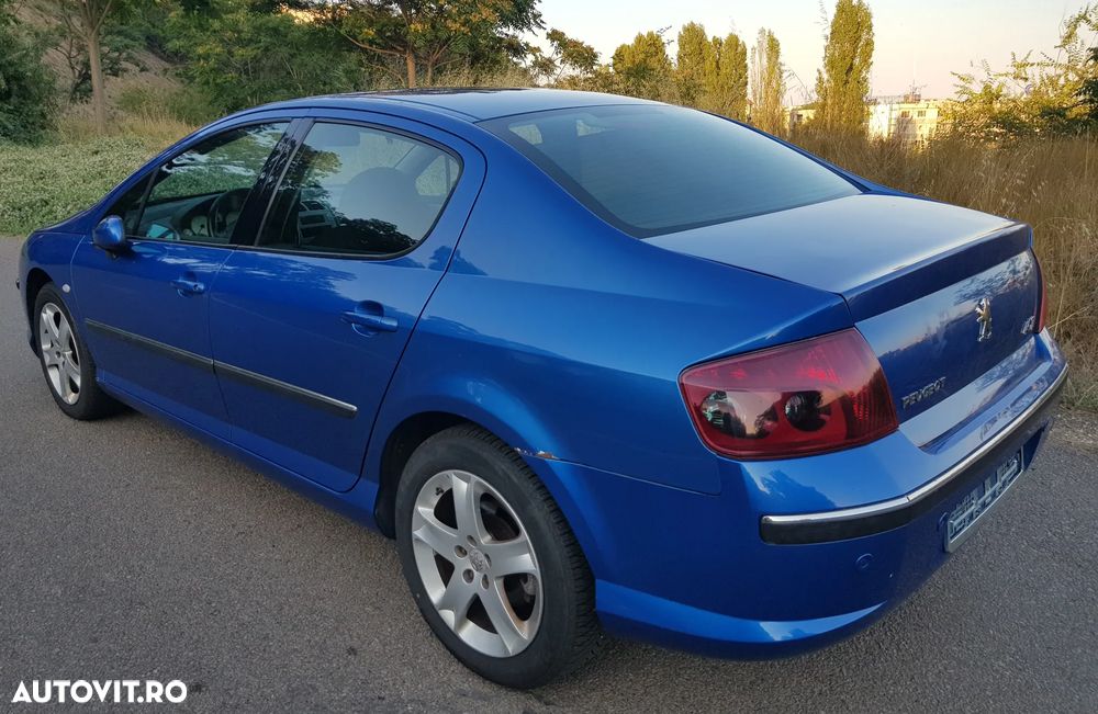 Peugeot 407 HDi 135 Automatik Premium - 29