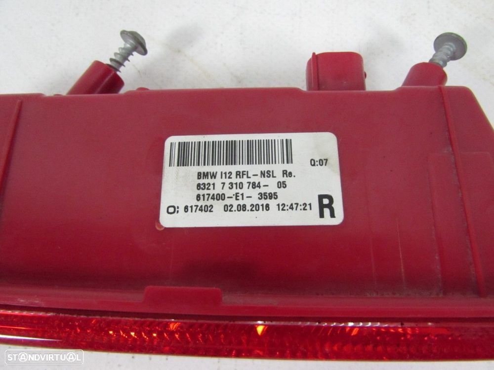 Farolim Led Do Para-choques Traseiro Esquerdo Seminovo/ Original BMW i8 (I12)/BM... - 3