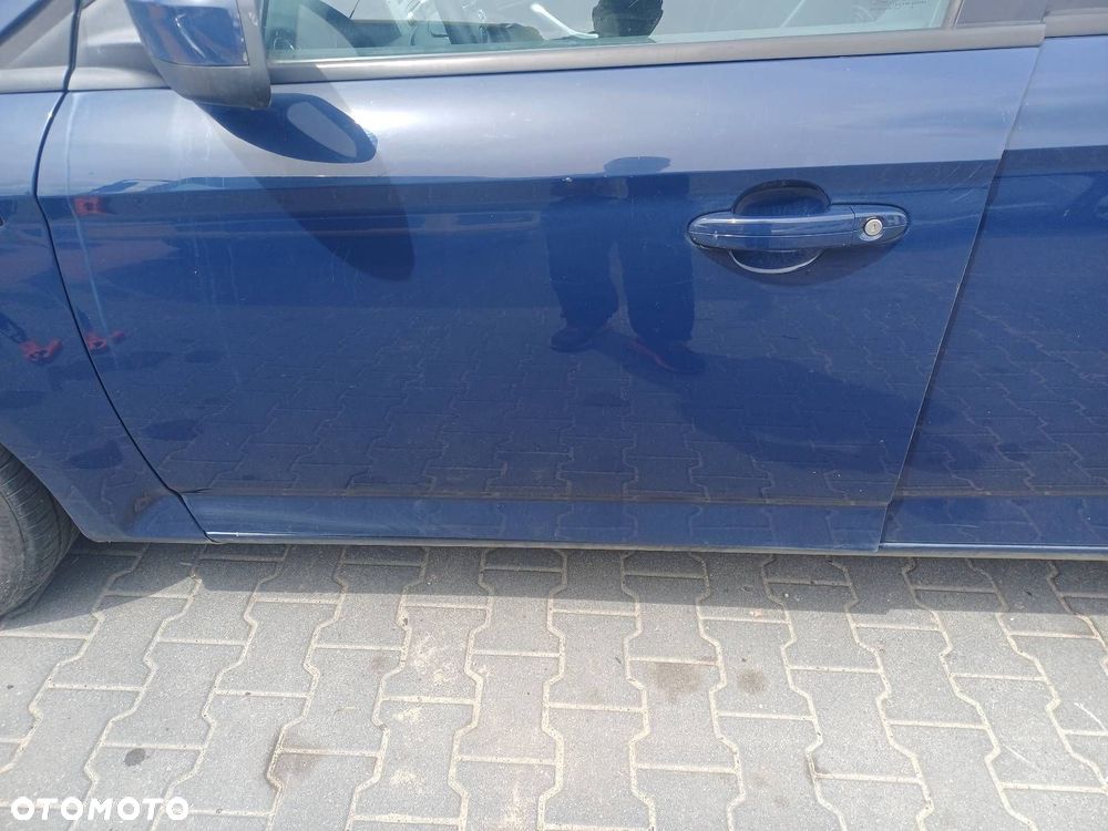 DRZWI KOMPLETNE LEWY PRZÓD FORD MONDEO MK4 A8 - 2