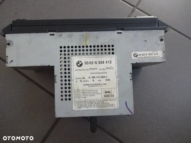 Radio Nawigacja BMW X5 E53 6934413 - 3