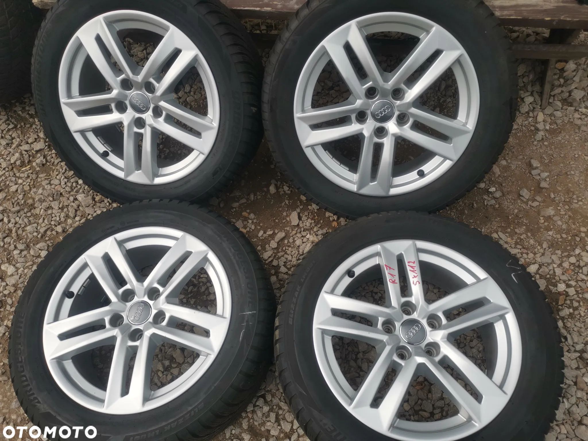 ALUFELGI ORGINAŁ AUDI ,VW , SKODA SEAT, 5X112 R17 7JX ET42  Otwór Centrujący 57,1mm Ładne - 1
