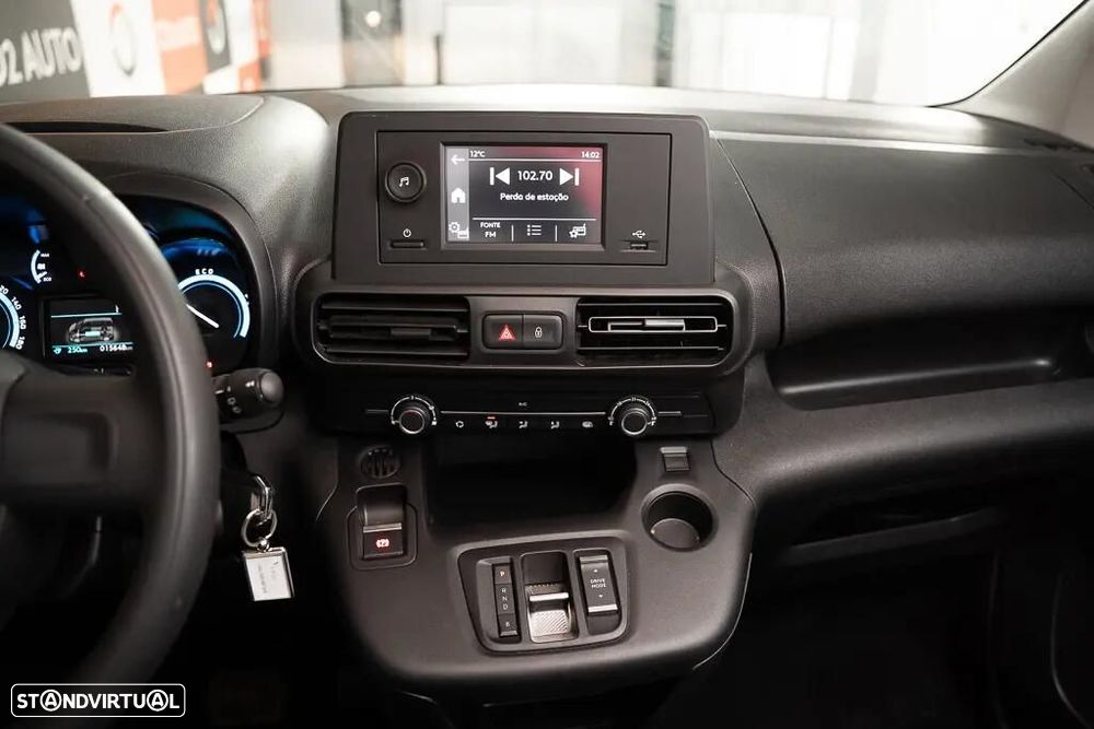 Citroën e-Berlingo 50 kWh M CLUB - 15