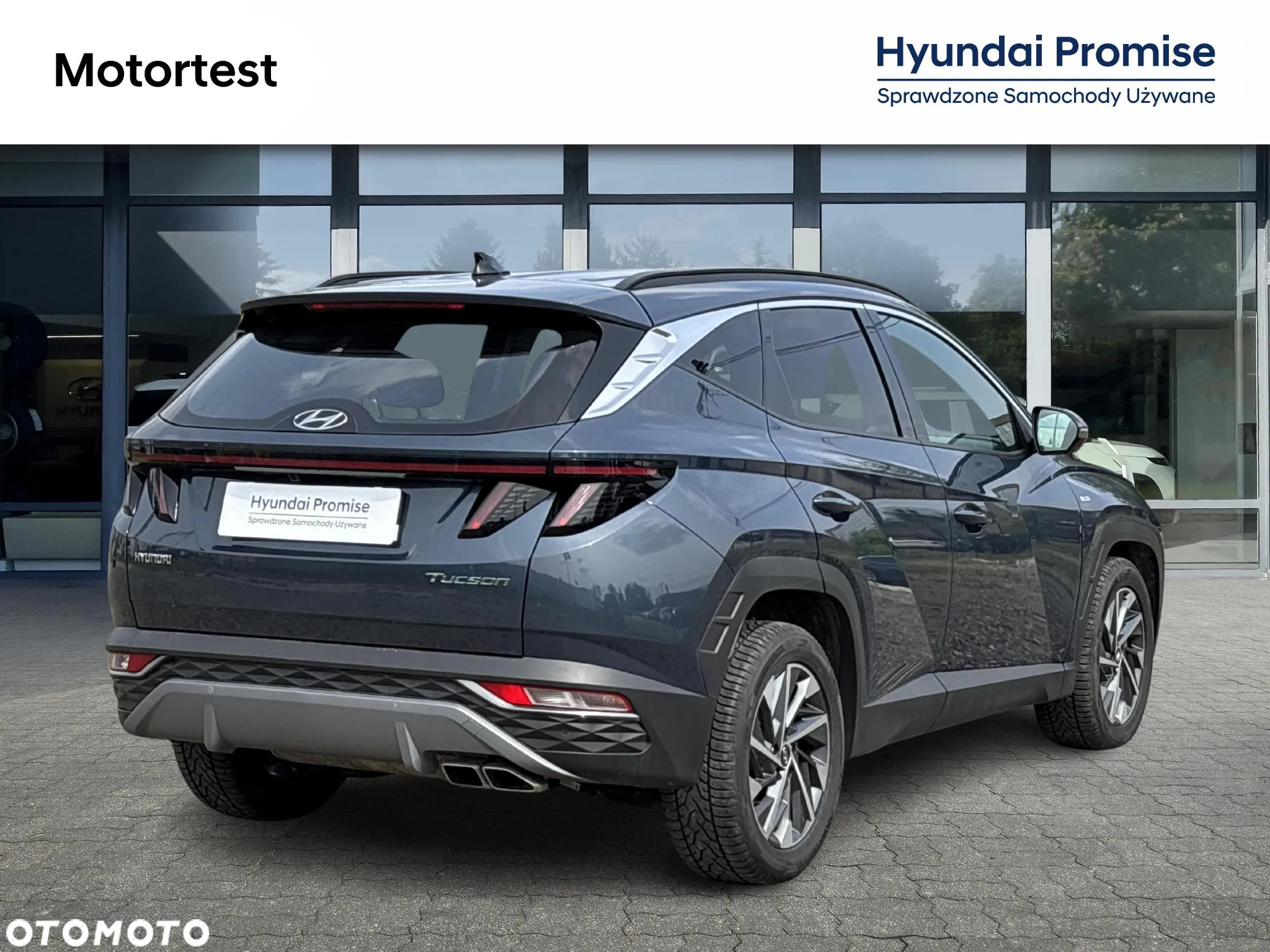 Hyundai Tucson 1.6 T-GDi 48V Smart 2WD DCT - 5