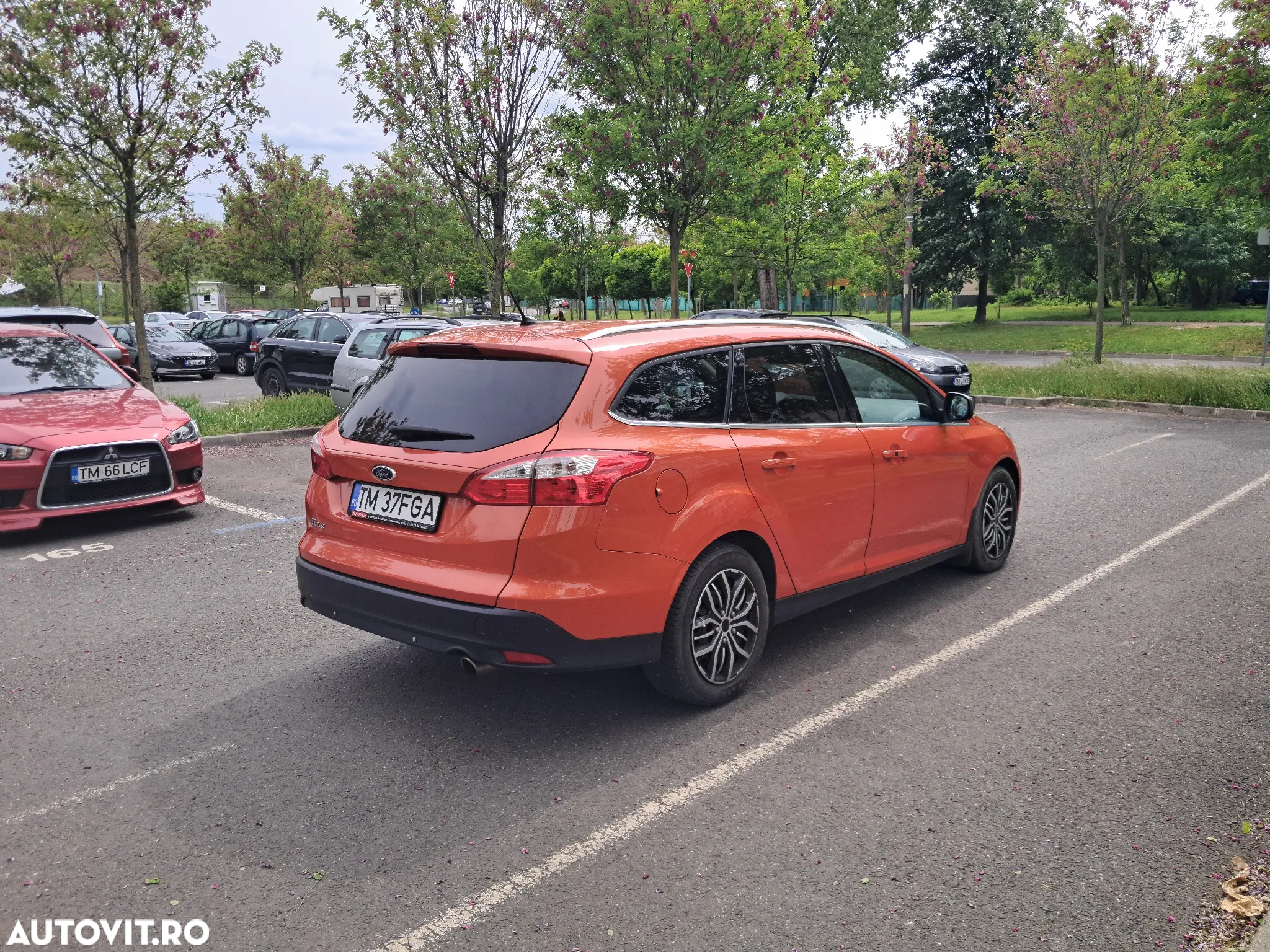 Ford Focus Turnier 1.6 EcoBoost Start-Stopp-System Champions Edition - 21