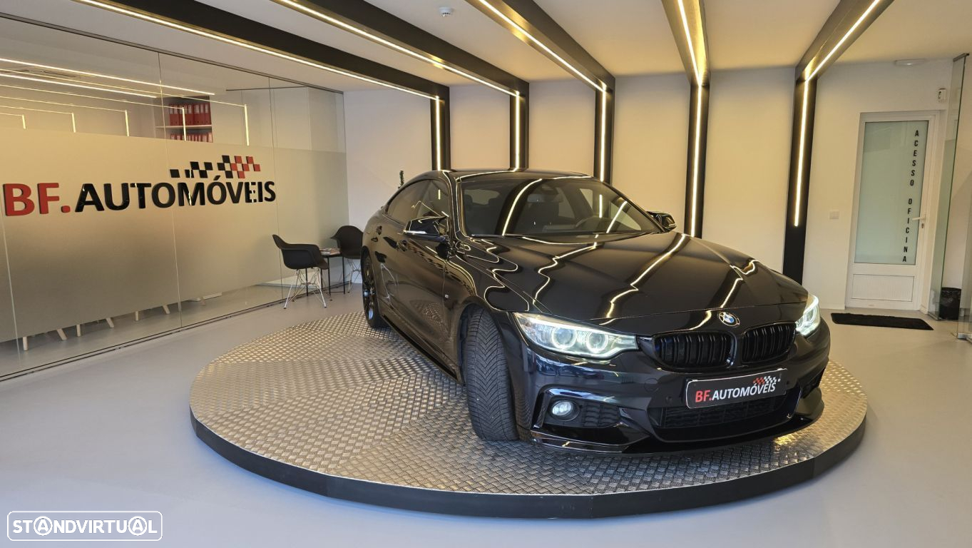 BMW 425 Gran Coupé d Pack M Auto - 8