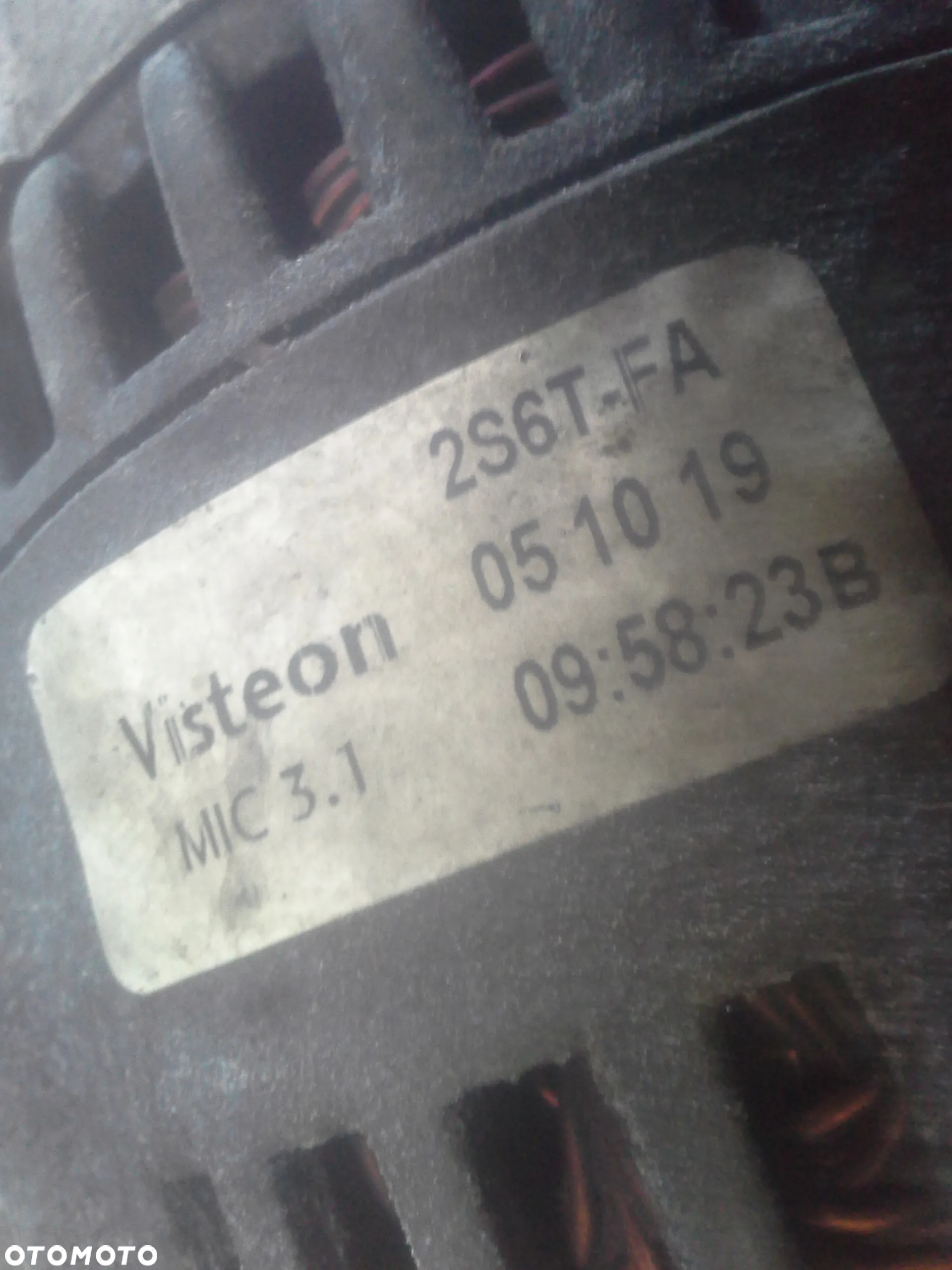 Alternator Ford Fiesta 1.3 2S6T-FA - 5