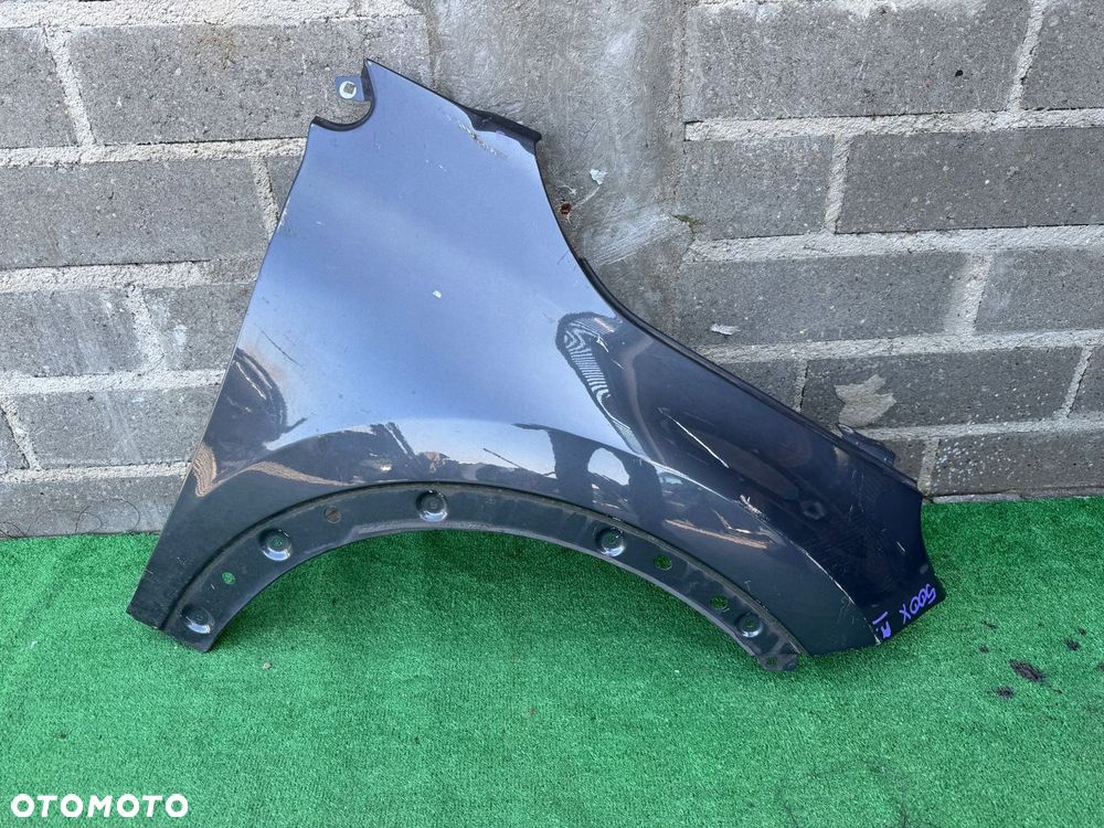 FIAT 500X 500 X BŁOTNIK PRAWY PRZEDNI PRAWY PRZÓD EU ORG