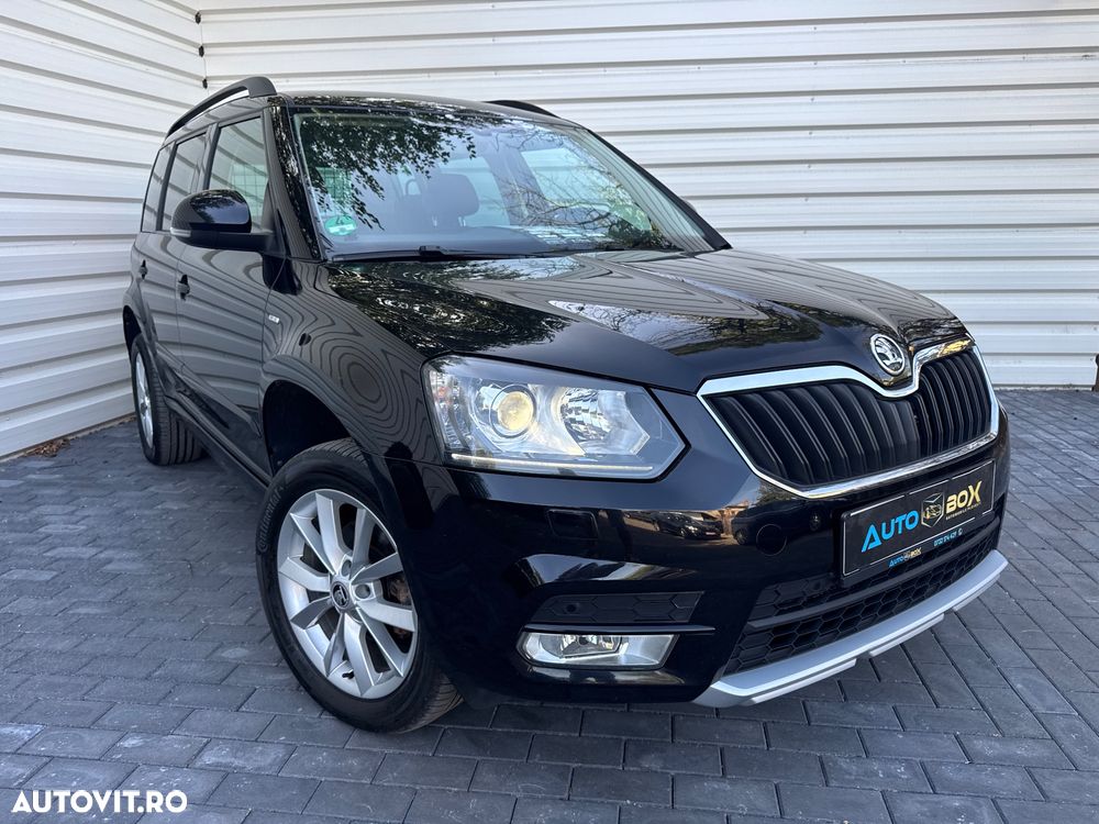 Skoda Yeti 2.0 TDI Style 4x4 - 12