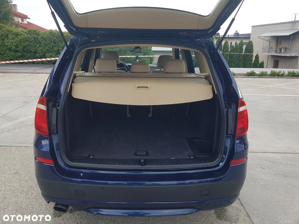 BMW X3 xDrive20d - 17