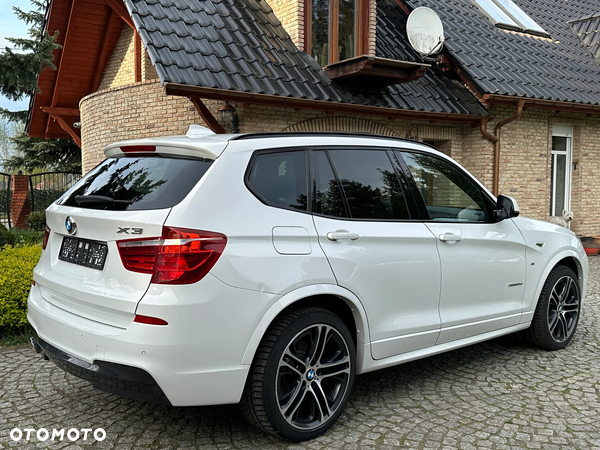 BMW X3 xDrive30d M Sport sport