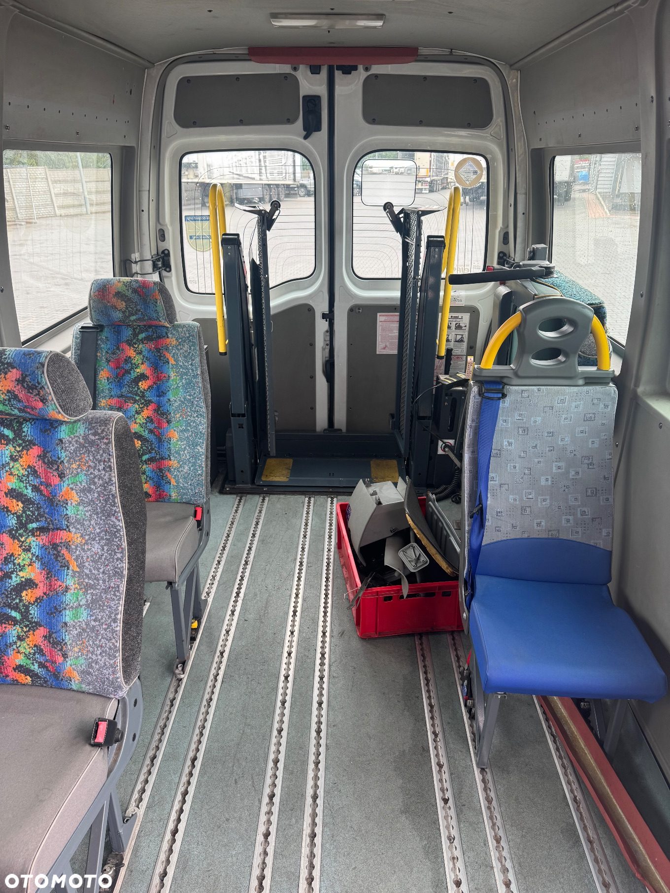 Renault Master 2.5 Dci Automat Autobus - 14