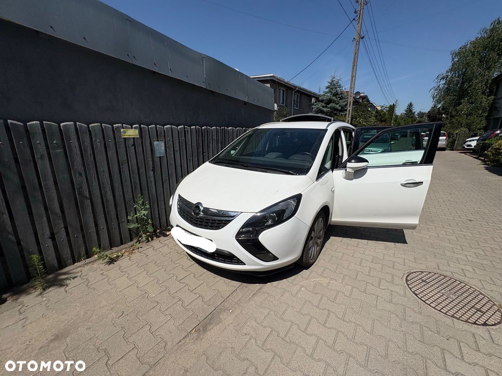 Opel Zafira 1.6 T CNG - 2