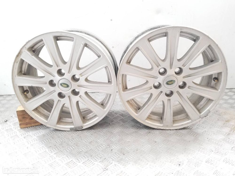 CONJUNTO DE PNEUS LAND ROVER DISCOVERY - 1