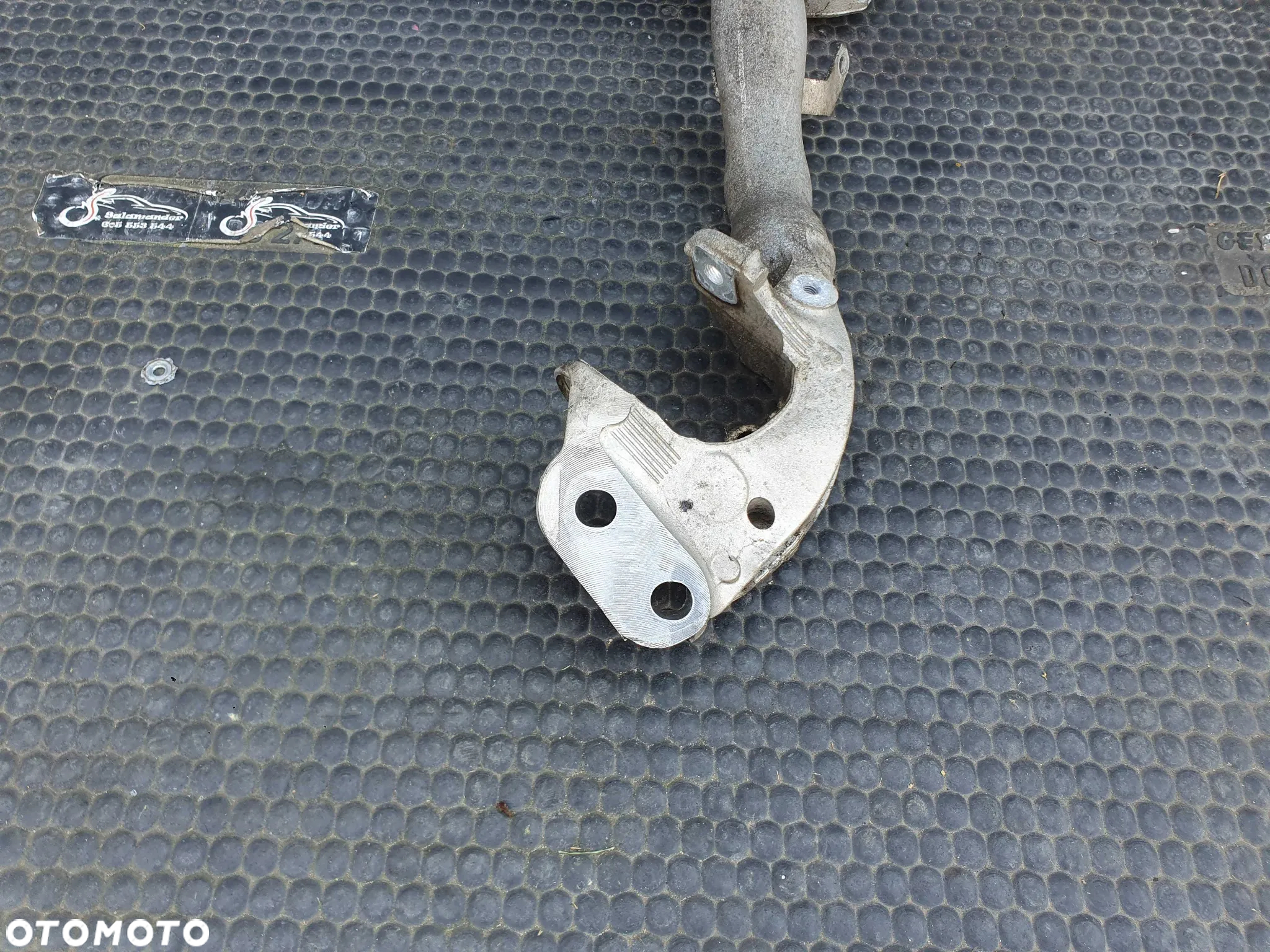Sanki 8T0399315J Belka Wózek Zawieszenia Trawers Przod Przednia Audi A4 B8 A5 8T - 16