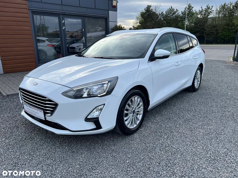 Ford Focus 1.5 EcoBlue STart-Stopp-System TITANIUM - 1
