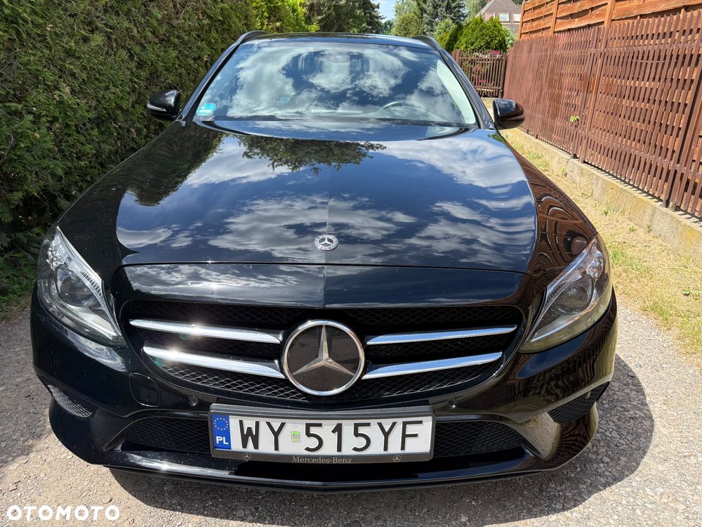 Mercedes-Benz Klasa C 220 d 9G-TRONIC - 10