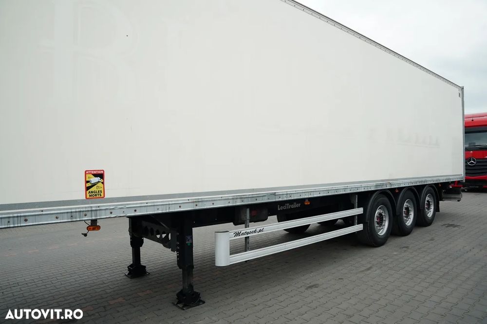 LeciTrailer CONTAINER / SAF / 2019 - 10