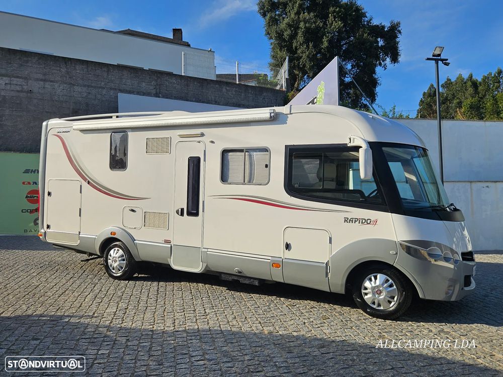 Rapido Le Randonneur 9096F CHASSIS AL-KO CAMA TRANSVERSAL/BASCULANTE - 1