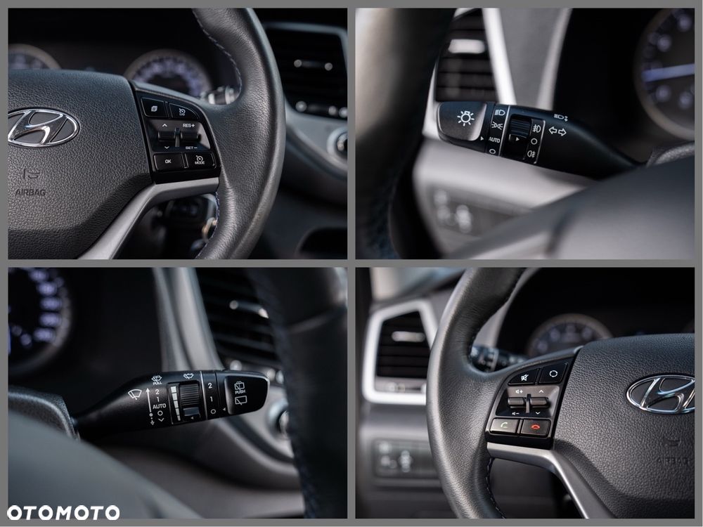 Hyundai Tucson blue 1.6 GDi 2WD Intro Edition - 32