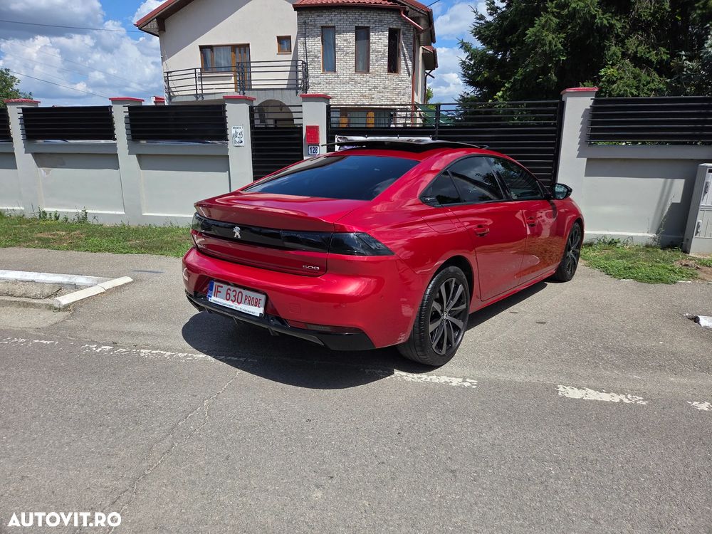 Peugeot 508 2.0 BlueHDI STT Aut. GT Line - 32