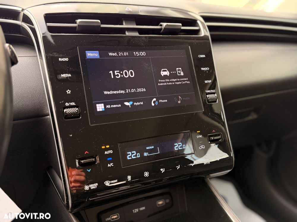 Hyundai Tucson 1.6 T-GDi HEV 4WD Prime - 15