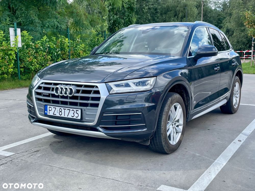Audi Q5 2.0 TFSI Quattro S tronic sport - 1