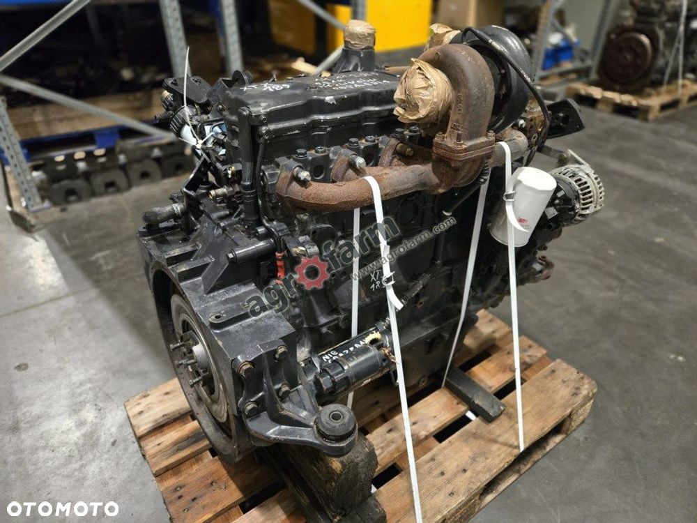 Silnik McCormick XTX 185, Iveco BetaPower - 4