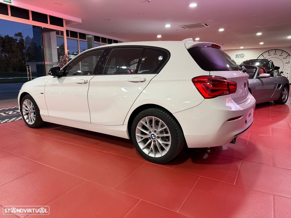 BMW 116 d EDynamics Line Sport - 5