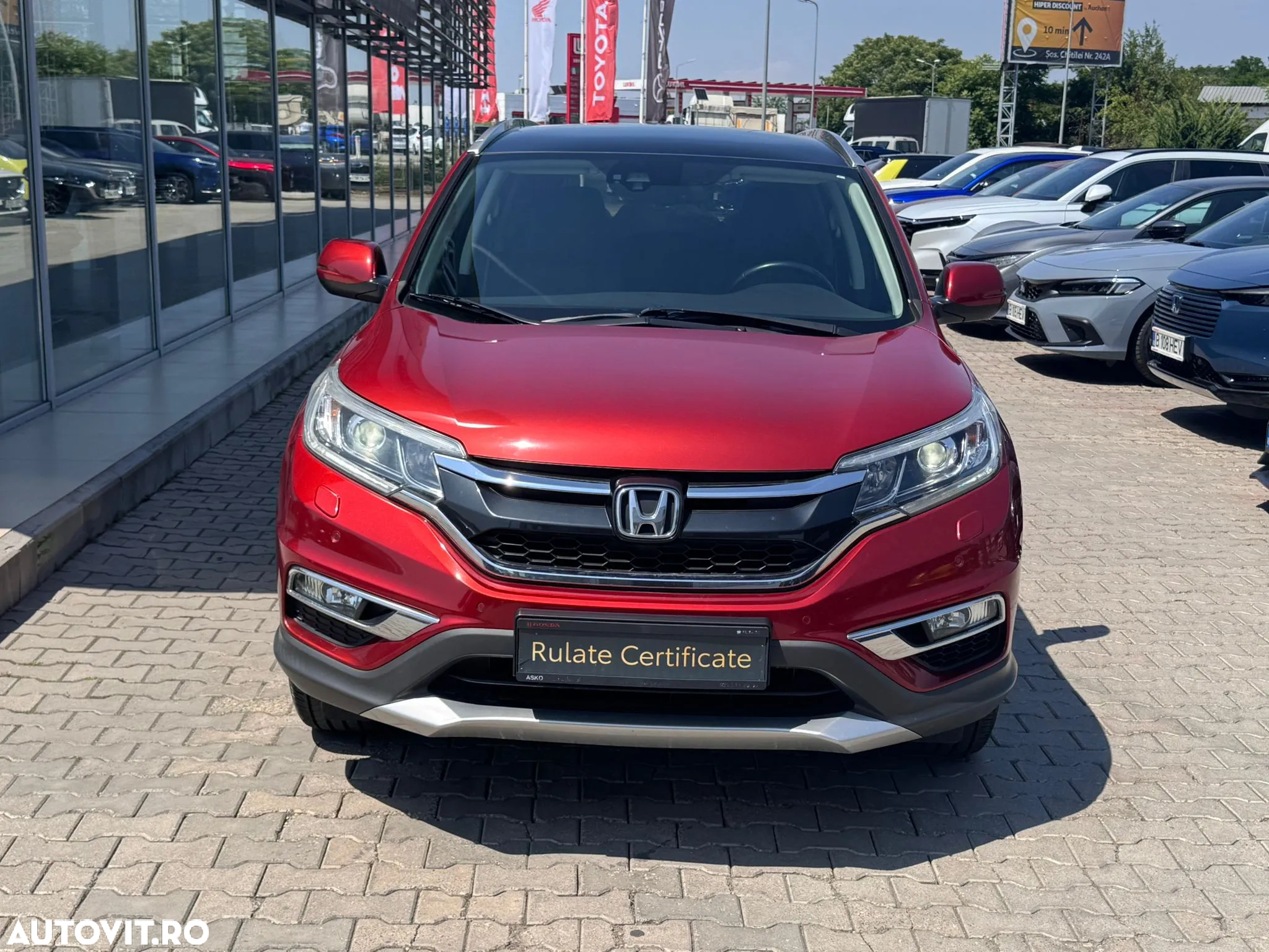 Honda CR-V 1.6 A/T 4WD Executive - 3