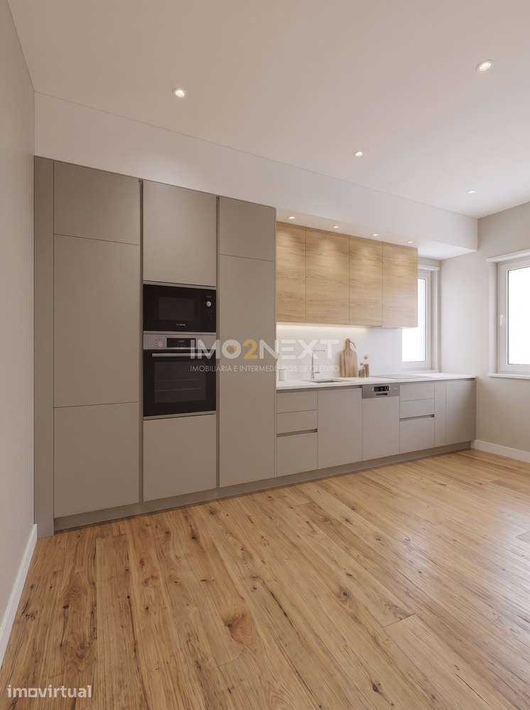 APARTAMENTO T3 || TOTALMENTE RENOVADO || CENTRO ALCOBAÇA - Grande imagem: 2/16