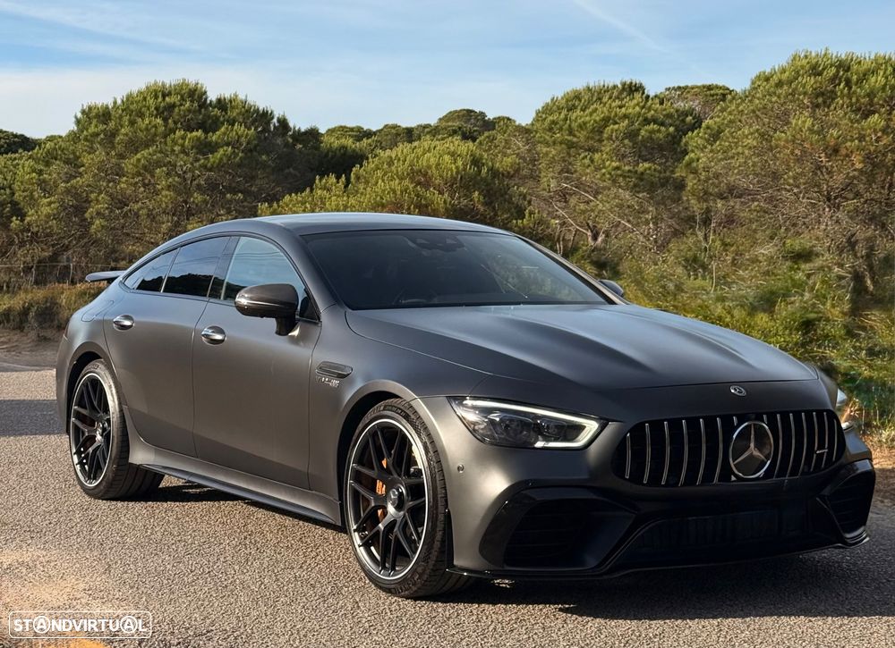 Mercedes-Benz AMG GT 63 S 4Matic+ - 5