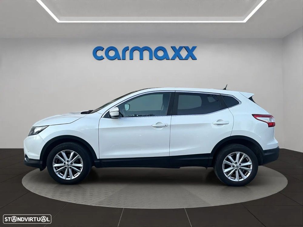 Nissan Qashqai 1.5 dCi ECO Acenta+N.Connect - 2